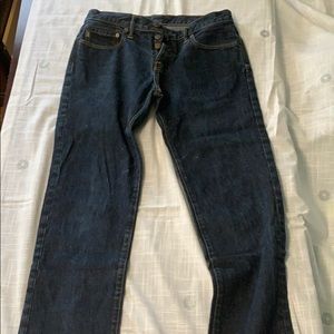 Men’s Slim Straight Abercrombie Jean Size 31x30